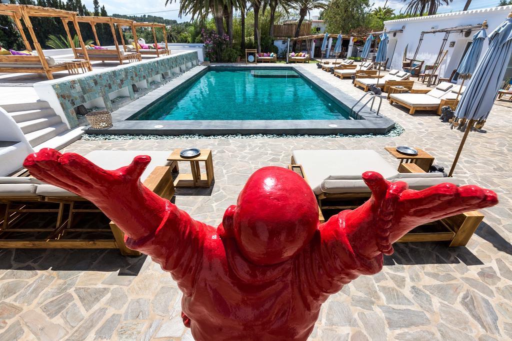 Ibizazen Hotel Santa Eularia des Riu Ngoại thất bức ảnh