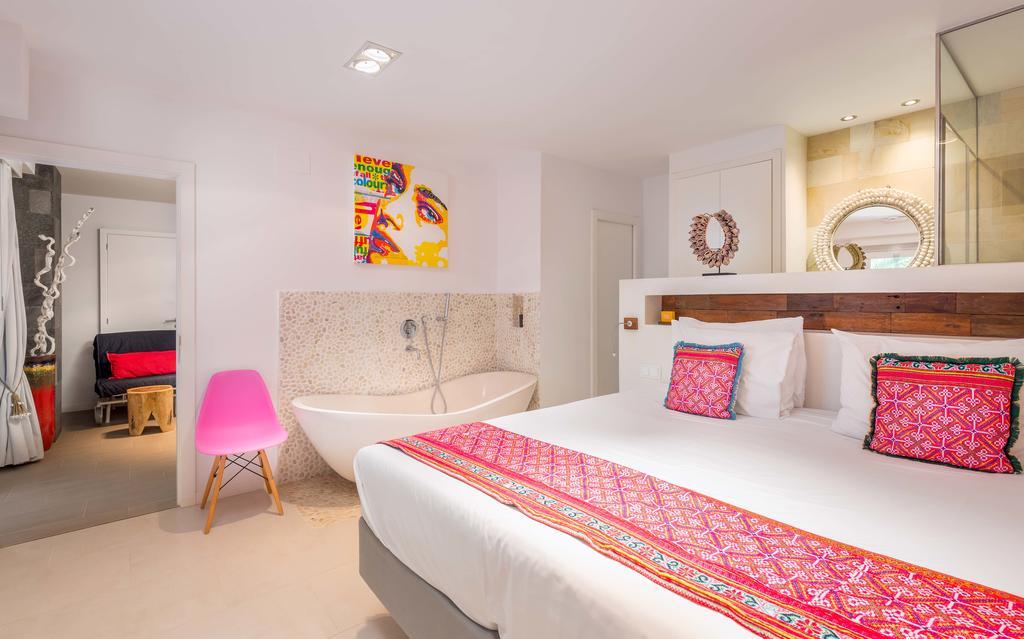 Ibizazen Hotel Santa Eularia des Riu Ngoại thất bức ảnh